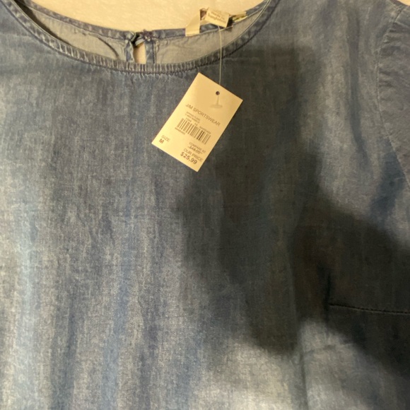 Cato Fashion Denim Shirt - Picture 3 of 3